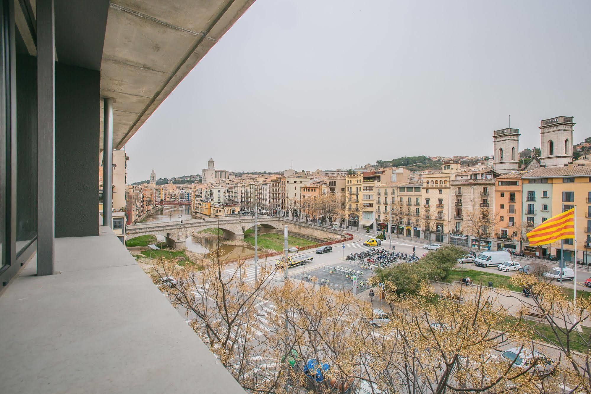 Flateli - Placa Catalunya 22 Жирона Экстерьер фото